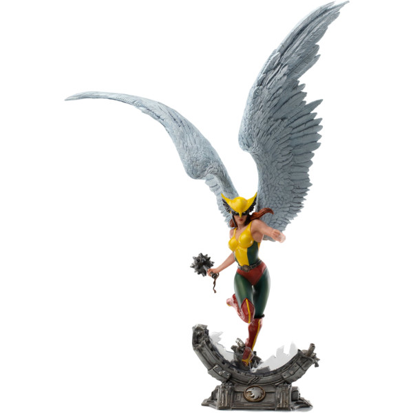 Фото - Колекційна фігурка Iron Studios DC COMICS Hawkgirl deluxe art scale 1/10 (DCCDCG39220-10)