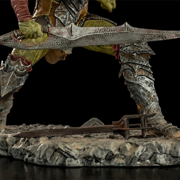 Фото - Колекційна фігурка Iron Studios LORD OF THE RINGS Swordsman Art Scale 1/10 (WBLOR43121-10)