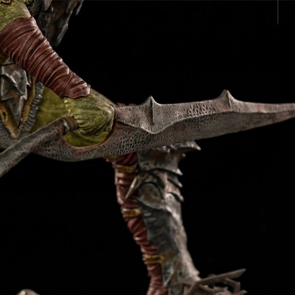 Фото - Колекційна фігурка Iron Studios LORD OF THE RINGS Swordsman Art Scale 1/10 (WBLOR43121-10)