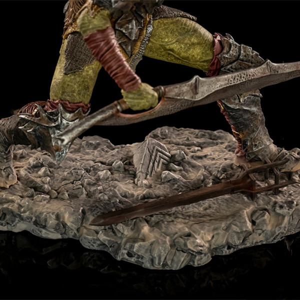 Фото - Колекційна фігурка Iron Studios LORD OF THE RINGS Swordsman Art Scale 1/10 (WBLOR43121-10)