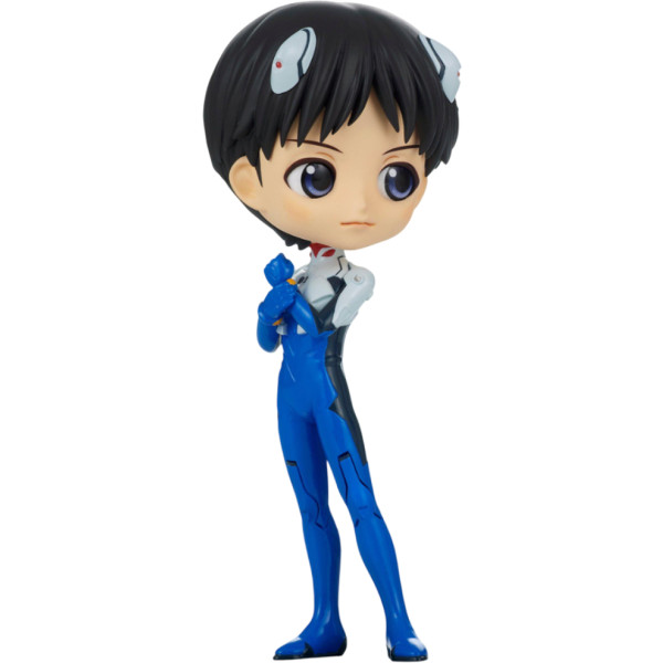 Фото - Коллекционная фигурка Banpresto EVANGELION New Theatrical Edition - Q Posket-Shinji Ikari Plugsuit Style (BP18353P)