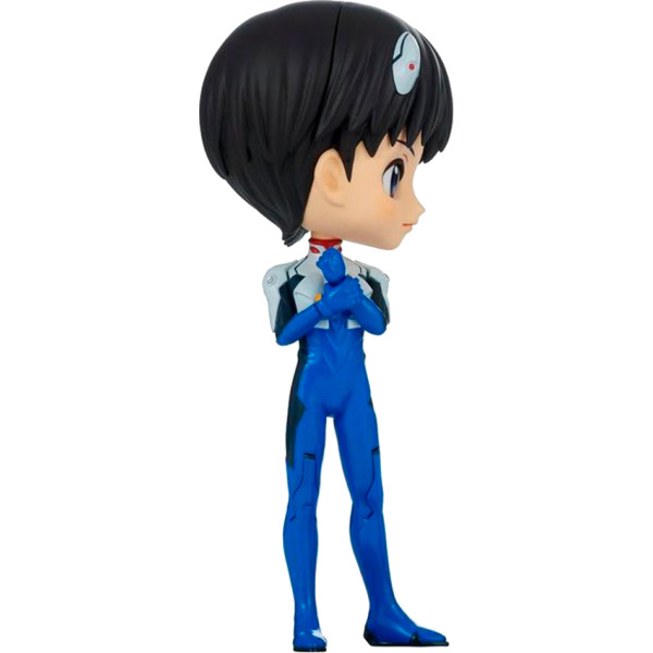 Фото - Коллекционная фигурка Banpresto EVANGELION New Theatrical Edition - Q Posket-Shinji Ikari Plugsuit Style (BP18353P)