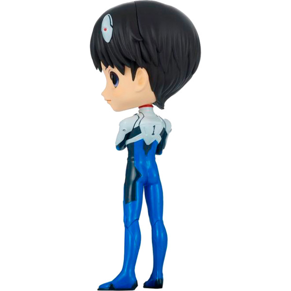 Фото - Коллекционная фигурка Banpresto EVANGELION New Theatrical Edition - Q Posket-Shinji Ikari Plugsuit Style (BP18353P)