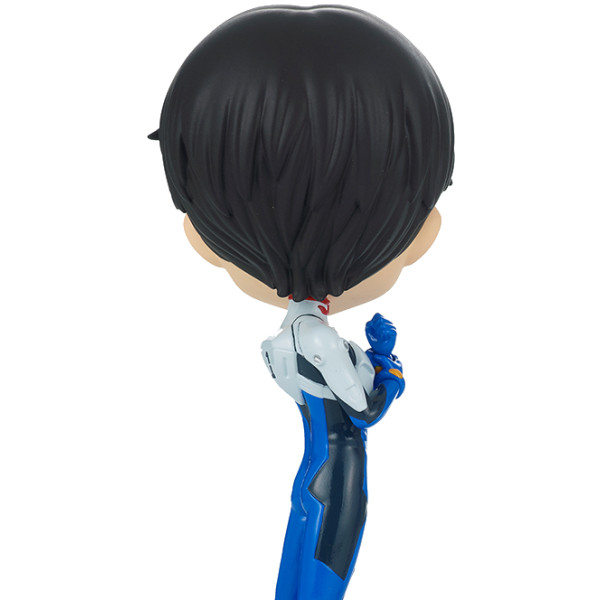 Фото - Коллекционная фигурка Banpresto EVANGELION New Theatrical Edition - Q Posket-Shinji Ikari Plugsuit Style (BP18353P)