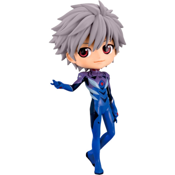 Фото - Колекційна фігурка Banpresto EVANGELION Q posket Kaworu Nagisa Plugsuit Style (ver.B) (BP18432P)