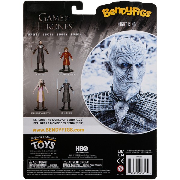 Фото - Коллекционная фигурка Bendyfig GAME OF THRONES Knight King Bendyfig (NN0096)