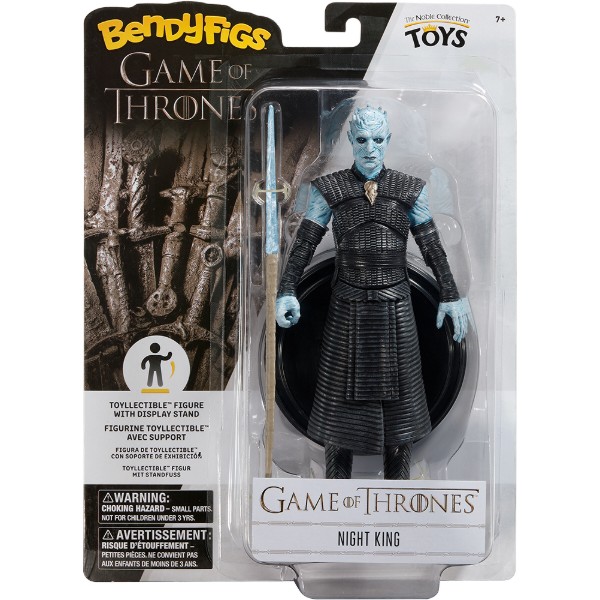 Фото - Коллекционная фигурка Bendyfig GAME OF THRONES Knight King Bendyfig (NN0096)