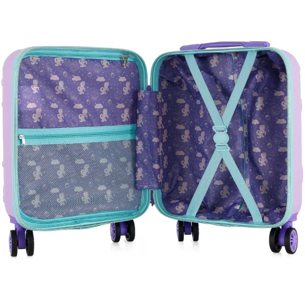 Фото - Чемодан детский Semi Line 16" XS Light Violet/Blue (T5879-1)