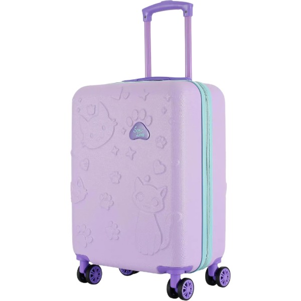 Фото - Валіза дитяча Semi Line 20" S Light Violet/Blue (T5879-2)