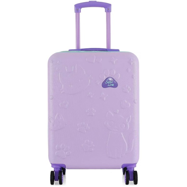 Фото - Валіза дитяча Semi Line 20" S Light Violet/Blue (T5879-2)