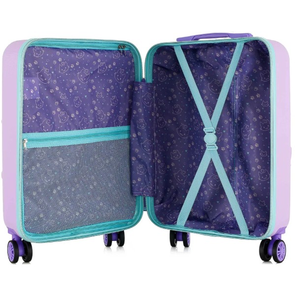 Фото - Валіза дитяча Semi Line 20" S Light Violet/Blue (T5879-2)