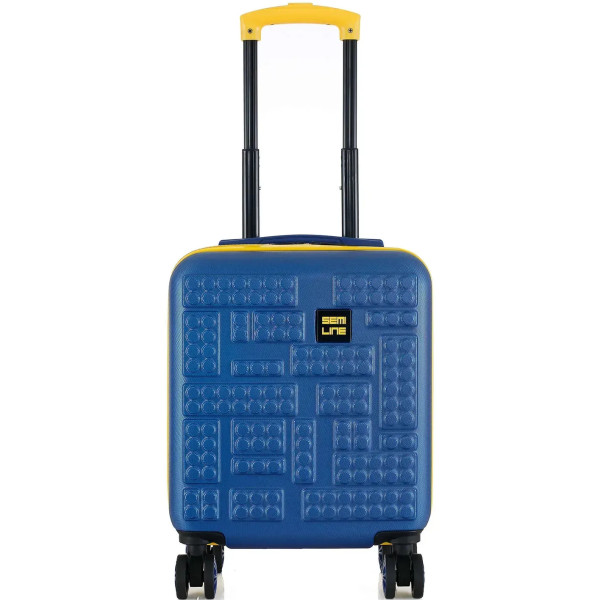 Фото - Валіза дитяча Semi Line 16" XS Blue/Yellow (T5888-1)