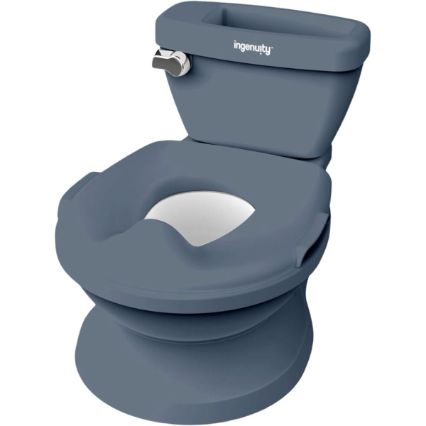 Фото - Горщик дитячий Ingenuity My Size Potty Pro Blue (11124.05) Фото - Горщик дитячий Ingenuity My Size Potty Pro Blue (11124.05)