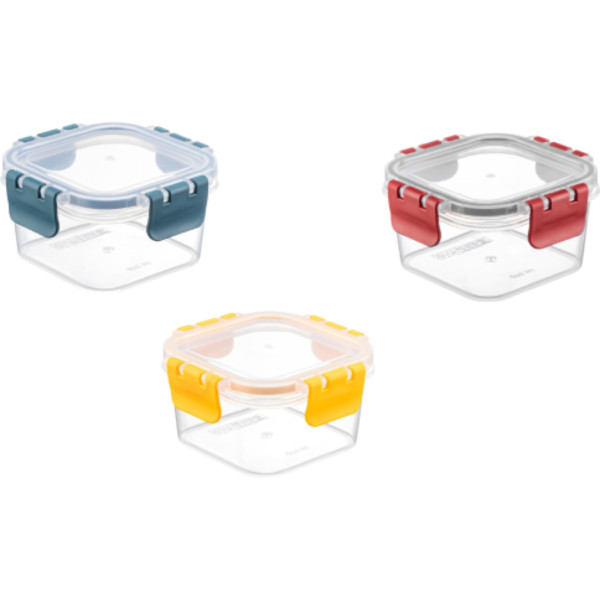 Фото - Ємність для зберігання Idea Home Clara Box 0.9л в асортименті (00895) Фото - Ємність для зберігання Idea Home Clara Box 0.9л в асортименті (00895)