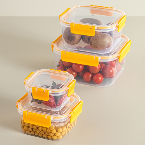 Фото - Ємність для зберігання Idea Home Clara Box 0.9л в асортименті (00895)