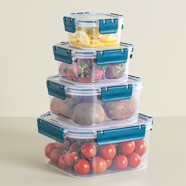 Фото - Ємність для зберігання Idea Home Clara Box 0.9л в асортименті (00895)