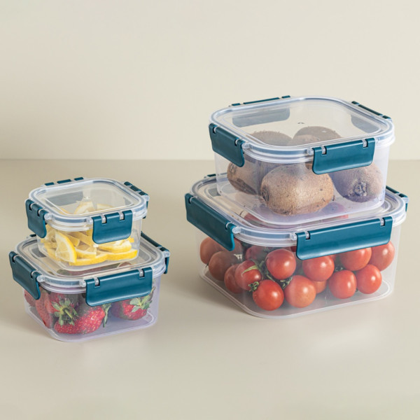 Фото - Ємність для зберігання Idea Home Clara Box 0.9л в асортименті (00895)