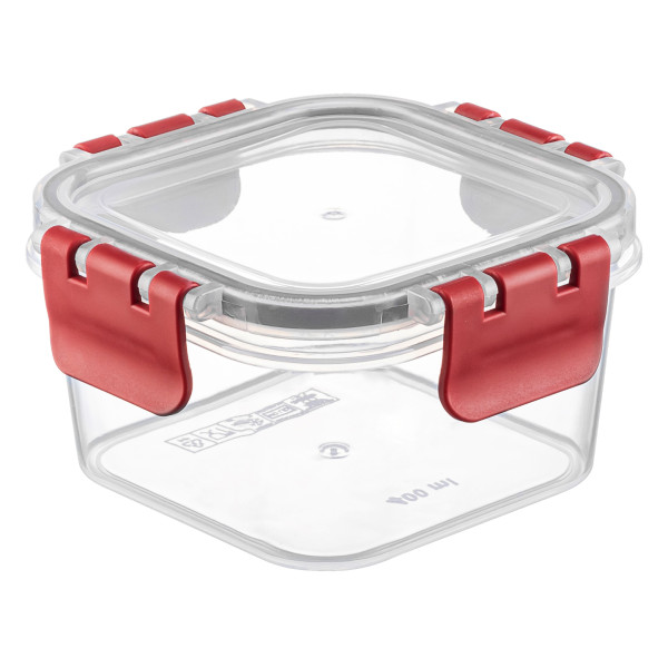 Фото - Ємність для зберігання Idea Home Clara Box 0.9л в асортименті (00895)