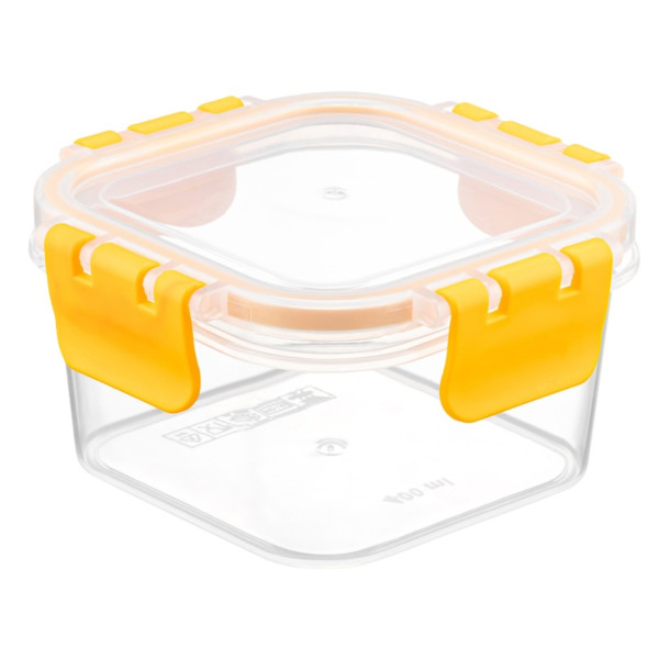 Фото - Ємність для зберігання Idea Home Clara Box 0.9л в асортименті (00895)