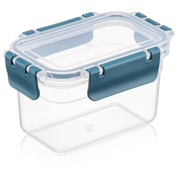 Фото - Ємність для зберігання Idea Home Clara Box 0.58л в асортименті (00966)