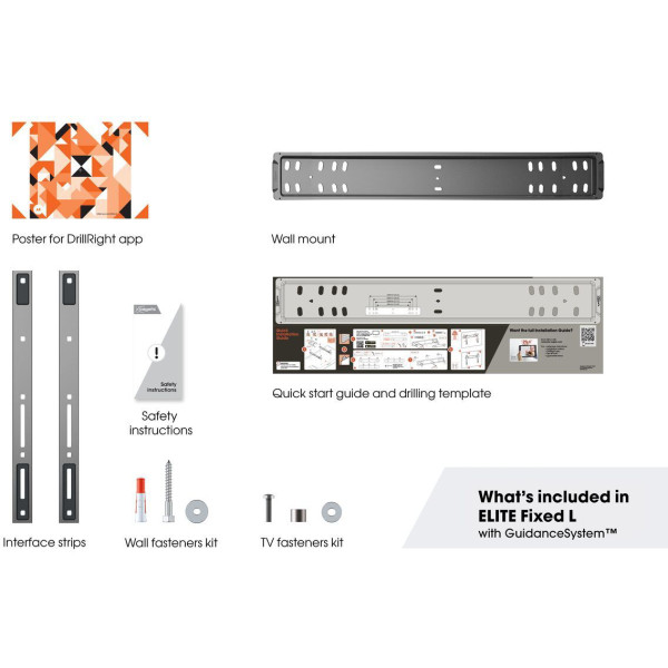 Фото - Кріплення для телевізора Vogels TVM 5705 Black