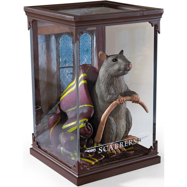 Фото - Колекційна фігурка Noble Collection HARRY POTTER Scabbers- Magical Creatures №14 (NN7686)