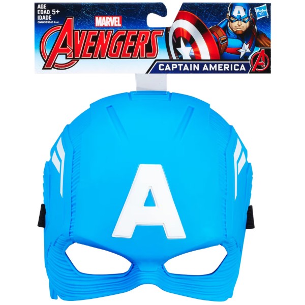 Фото - Маска карнавальна Hasbro AVN CAPTAIN AMERICA MASK (B9945_C0480)