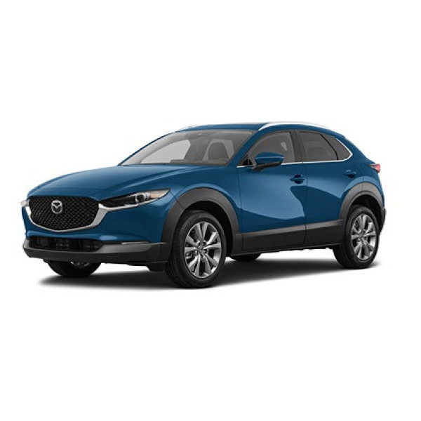 Фото - Коврики из экокожи в салон авто передние EVAtech для CX-30 Mazda 2019 1 поколение SUV USA MZ23682AD2VL4BBB