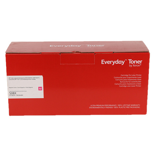 Фото - Картридж-тонер Xerox Everyday сумісний аналог HP CF363X (508X), Canon 040H magenta (006R03682)
