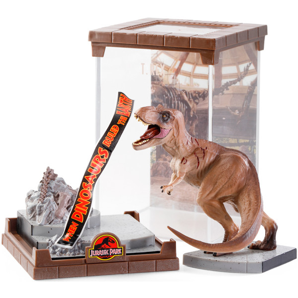 Фото - Колекційна фігурка Noble Collection JURASSIC PARK Tyrannosaurus Rex (NN2500)