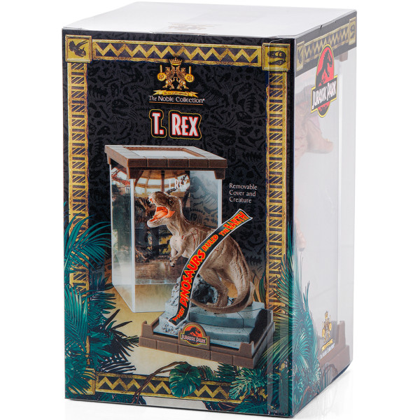 Фото - Колекційна фігурка Noble Collection JURASSIC PARK Tyrannosaurus Rex (NN2500)