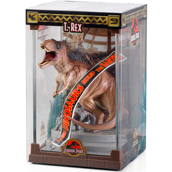 Фото - Колекційна фігурка Noble Collection JURASSIC PARK Tyrannosaurus Rex (NN2500)