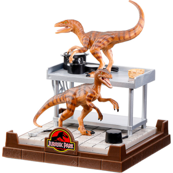 Фото - Колекційна фігурка Noble Collection JURASSIC PARK Velociraptor (NN2502)