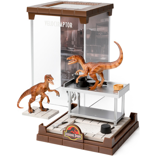 Фото - Колекційна фігурка Noble Collection JURASSIC PARK Velociraptor (NN2502)