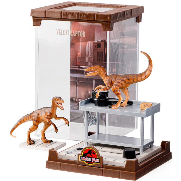 Фото - Колекційна фігурка Noble Collection JURASSIC PARK Velociraptor (NN2502)