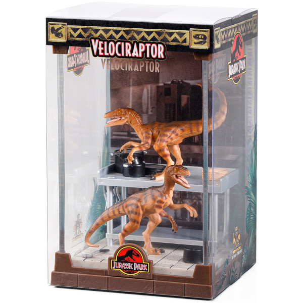 Фото - Колекційна фігурка Noble Collection JURASSIC PARK Velociraptor (NN2502)