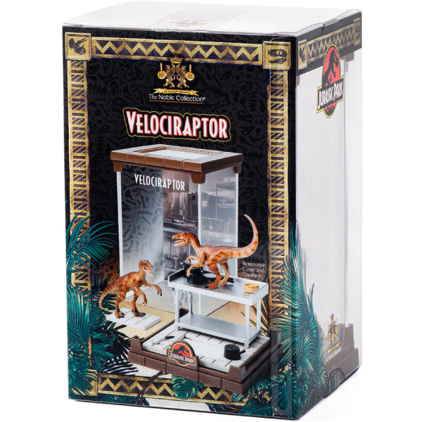 Фото - Колекційна фігурка Noble Collection JURASSIC PARK Velociraptor (NN2502)