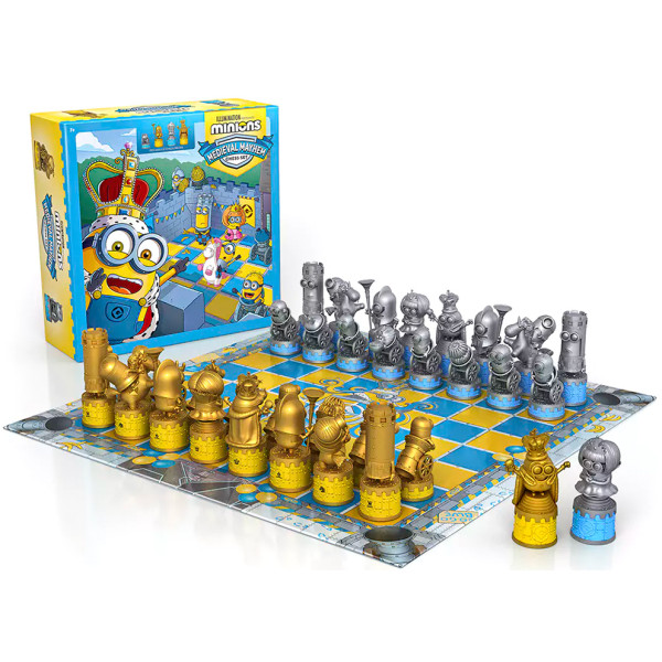 Фото - Настільна гра (8+) Noble Collection MINIONS Medieval Mayhem (NN1112)