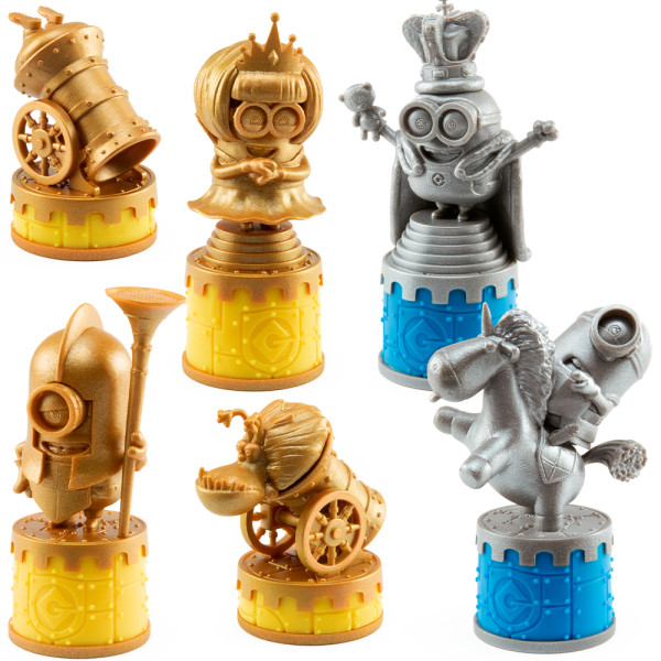 Фото - Настільна гра (8+) Noble Collection MINIONS Medieval Mayhem (NN1112)