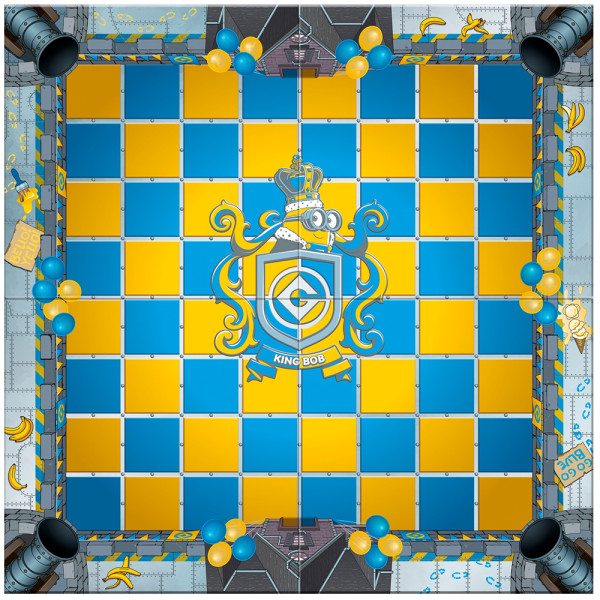 Фото - Настільна гра (8+) Noble Collection MINIONS Medieval Mayhem (NN1112)