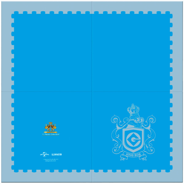 Фото - Настільна гра (8+) Noble Collection MINIONS Medieval Mayhem (NN1112)