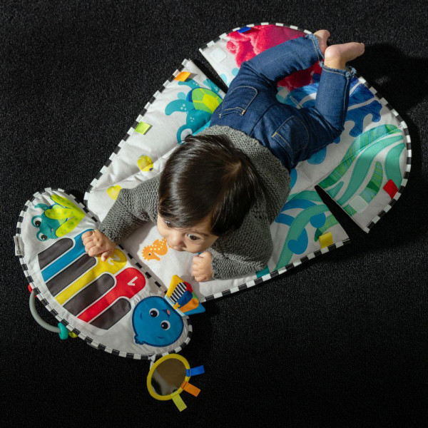 Фото - Крісло-качалка Baby Einstein 4 в 1 Kick to It (17405)