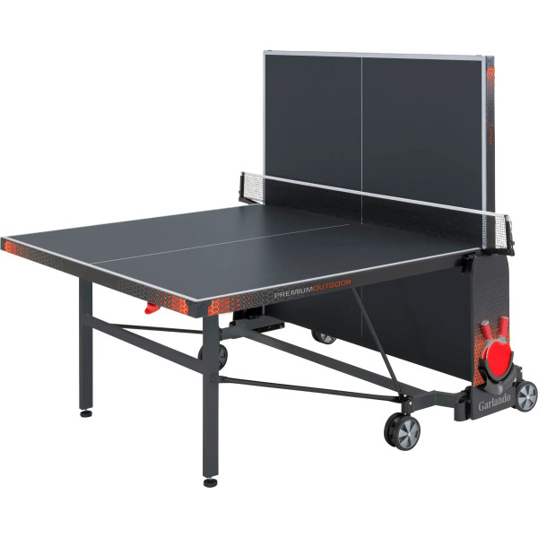 Фото - Тенісний стіл Garlando Premium Outdoor 6 mm Grey (C-570E)