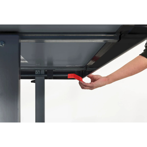 Фото - Тенісний стіл Garlando Premium Outdoor 6 mm Grey (C-570E)