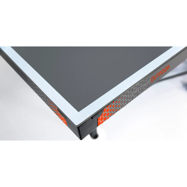 Фото - Тенісний стіл Garlando Premium Outdoor 6 mm Grey (C-570E)