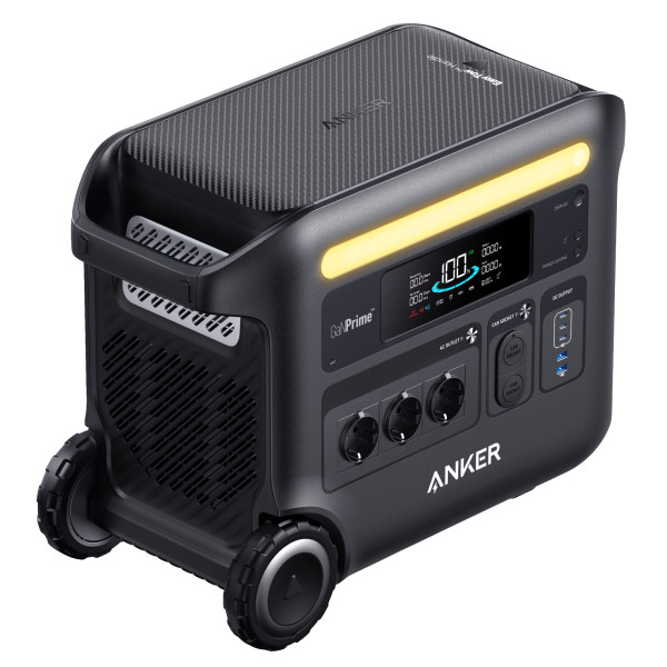 Фото - Зарядна станція універсальна Anker SOLIX F2600 - 2560Wh/AC 2300W/100W (A1781311)