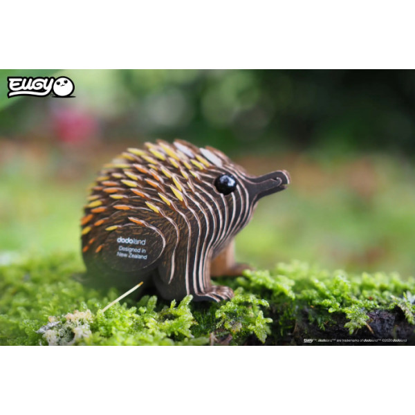 Фото - 3D пазли EUGY Зоопарк: Єхидна (XEG-058)