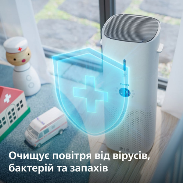 Фото - Очиститель воздуха Philips AC3737/10
