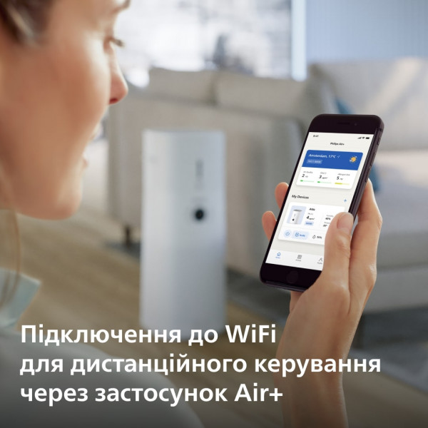 Фото - Очиститель воздуха Philips AC3737/10