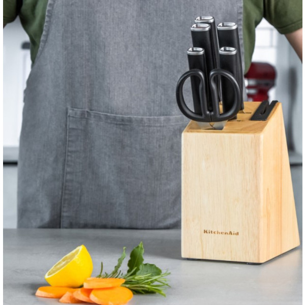 Фото - Набір ножів KitchenAid Classic 6 пр. (KE6PSTANOBG)